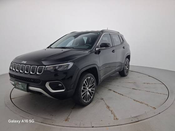 JEEP COMPASS 2.0 TD350 TURBO DIESEL LIMITED AT9 JEEP COMPASS 2.0 TD350 TURBO DIESEL LIMITED AT9